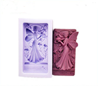 LTB Fairy Girl Silicon Soap Mold