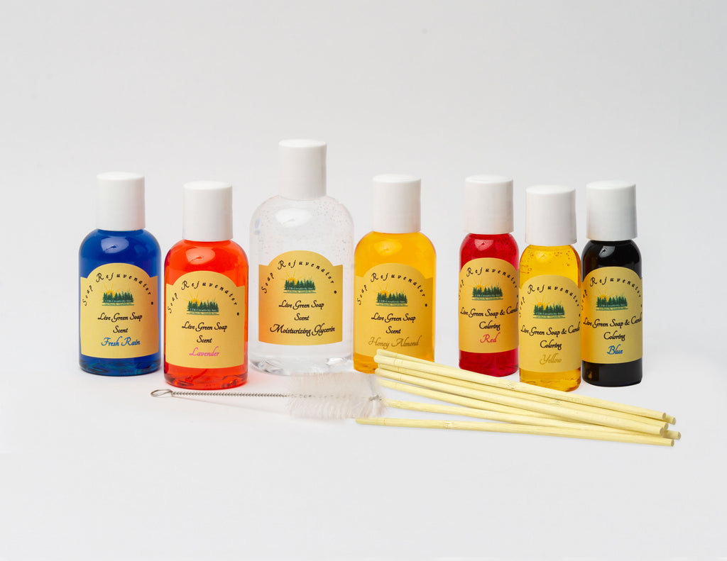 LTB Total Live Green Soap/Candle Making Package