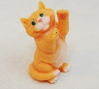 Image of LTB Cartoon Cat 3D Silicon Soap Mold