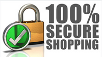 Image of 100% Secure  Online Shopping